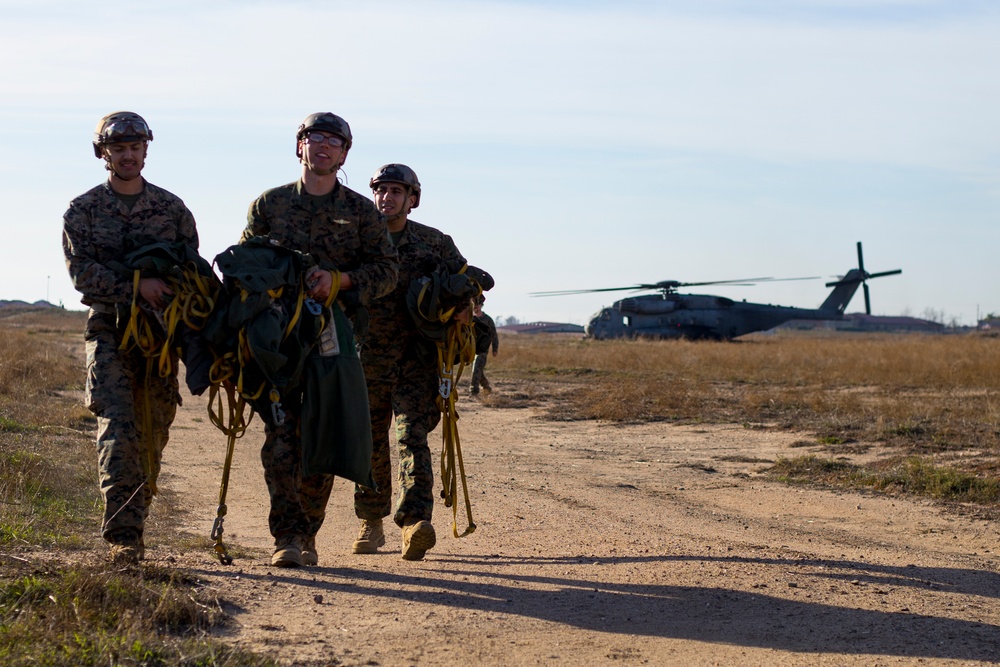 1st Recon Parachutes