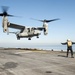 USS America aircraft lifts off from flight deck