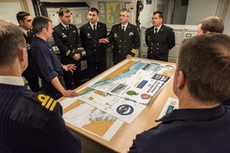 NATO Mine Countermeasures Ships in Constanta