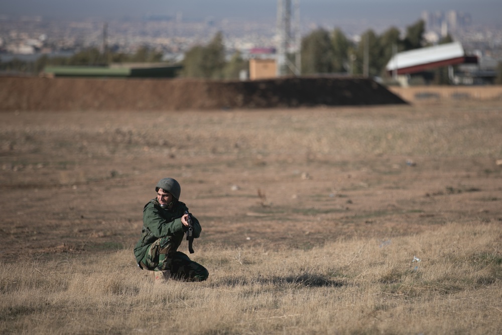 Infantry Tactics Training