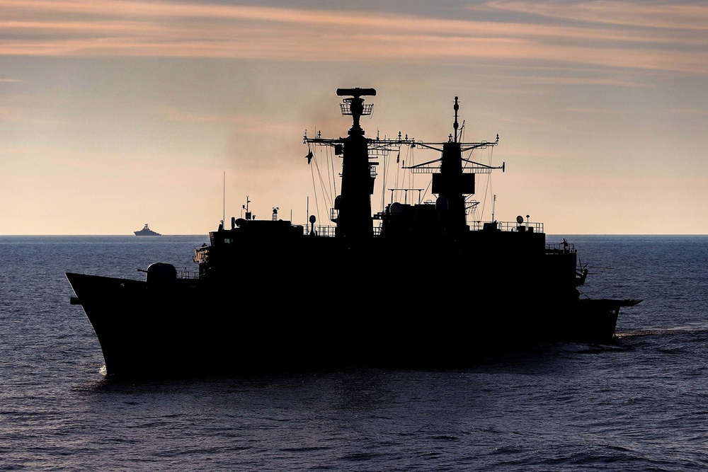 SNMG2 in the Black Sea