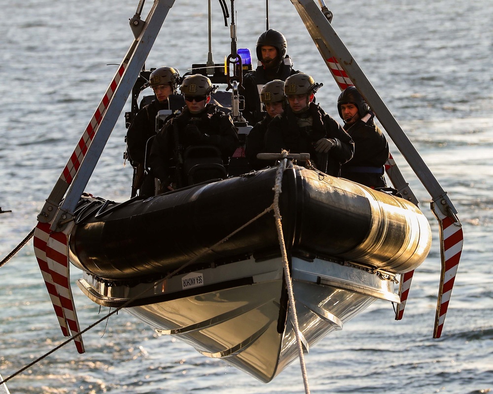 Black Sea Boarding Exericse