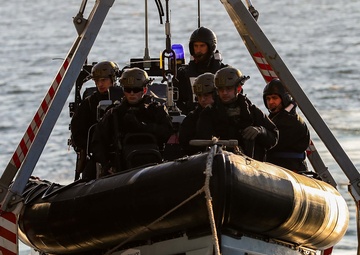 Black Sea Boarding Exericse