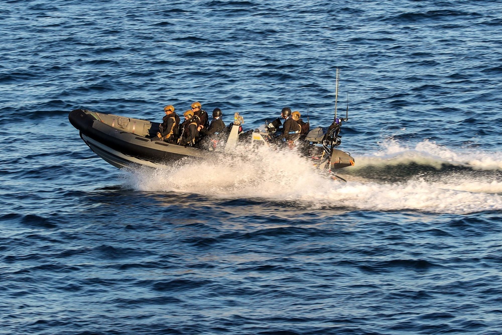 SNMG2 in the Black Sea