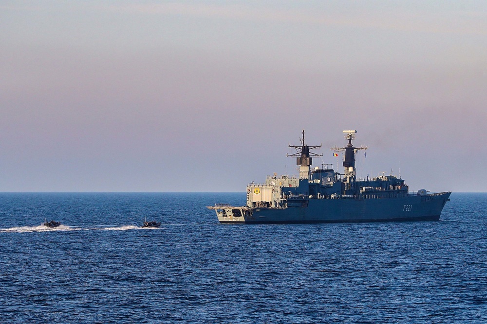 SNMG2 in the Black Sea