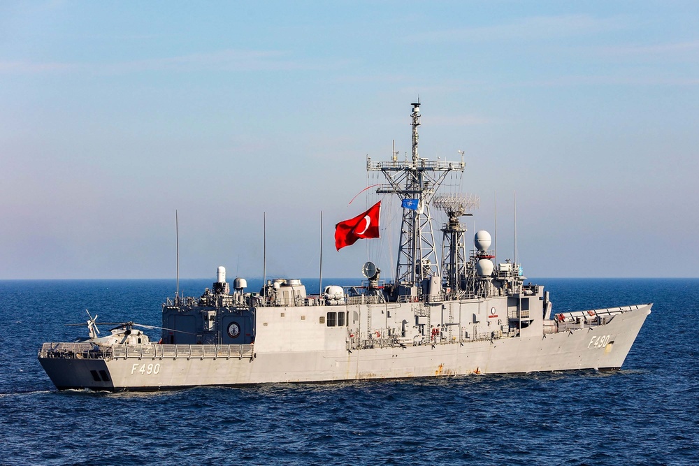 SNMG2 in the Black Sea