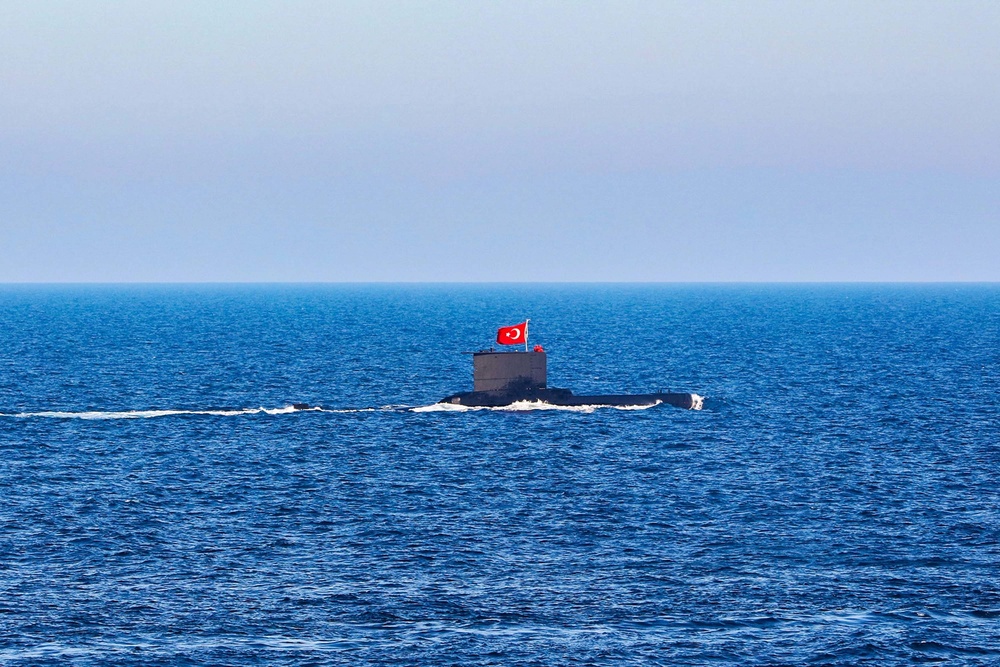 SNMG2 in the Black Sea