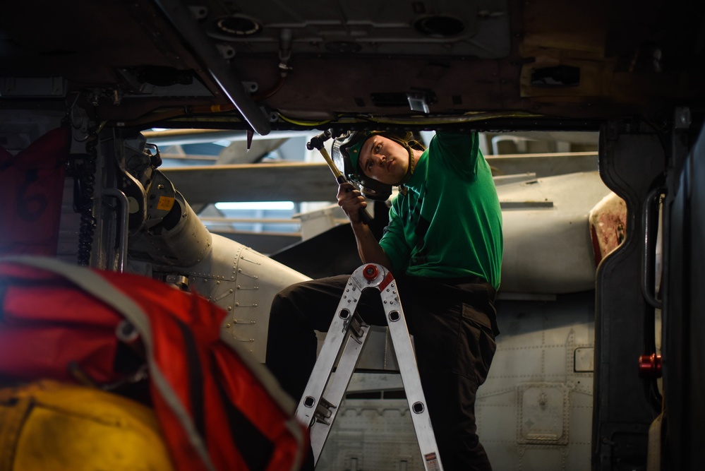USS Theodore Roosevelt (CVN 71) Deployment FY 2018