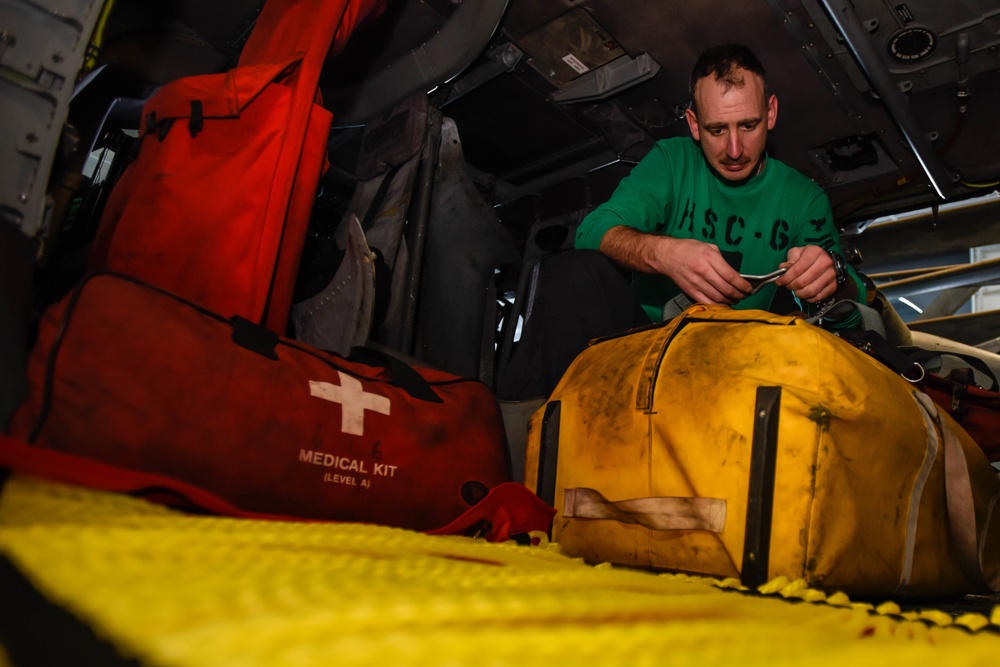 USS Theodore Roosevelt (CVN 71) Deployment FY 2018