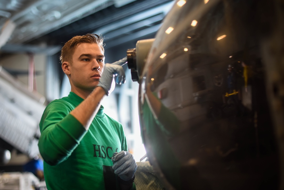 USS Theodore Roosevelt (CVN 71) Deployment FY 2018