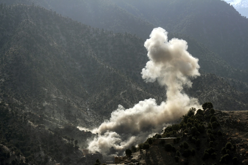 ISIS-K stronghold destroyed in Mohmand Valley