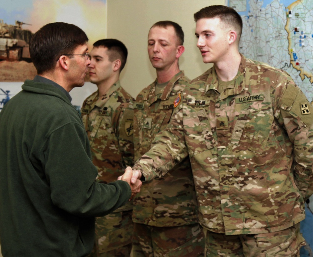 SecArmy visits MCE