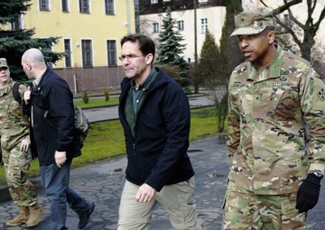 Army Secretary Visits Atlantic Resolve to Review Mission Readiness, Interoperability