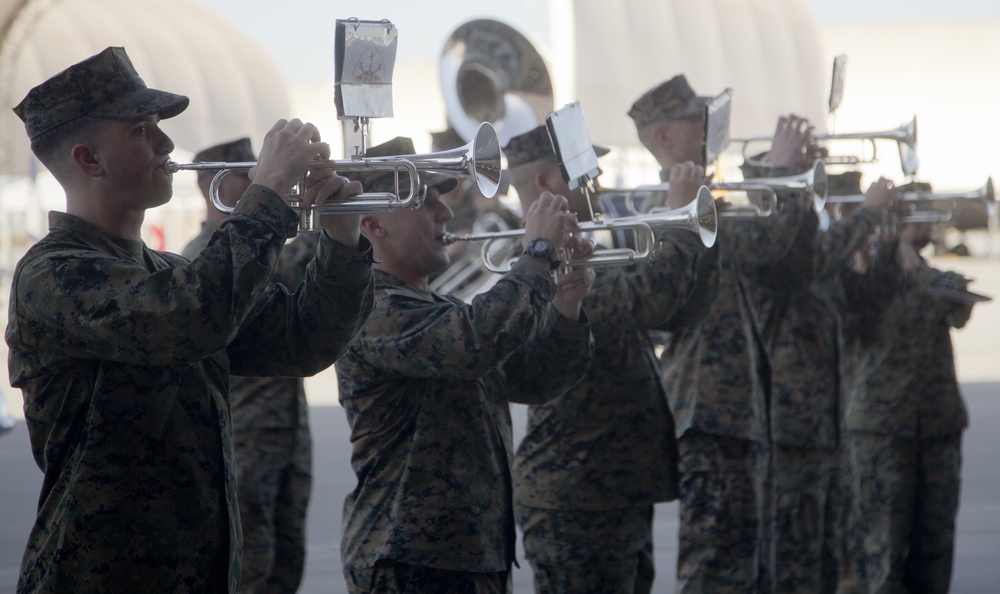 Marine Fighter Attack Squadron (VMFA) 211 Change of Command Ceremony