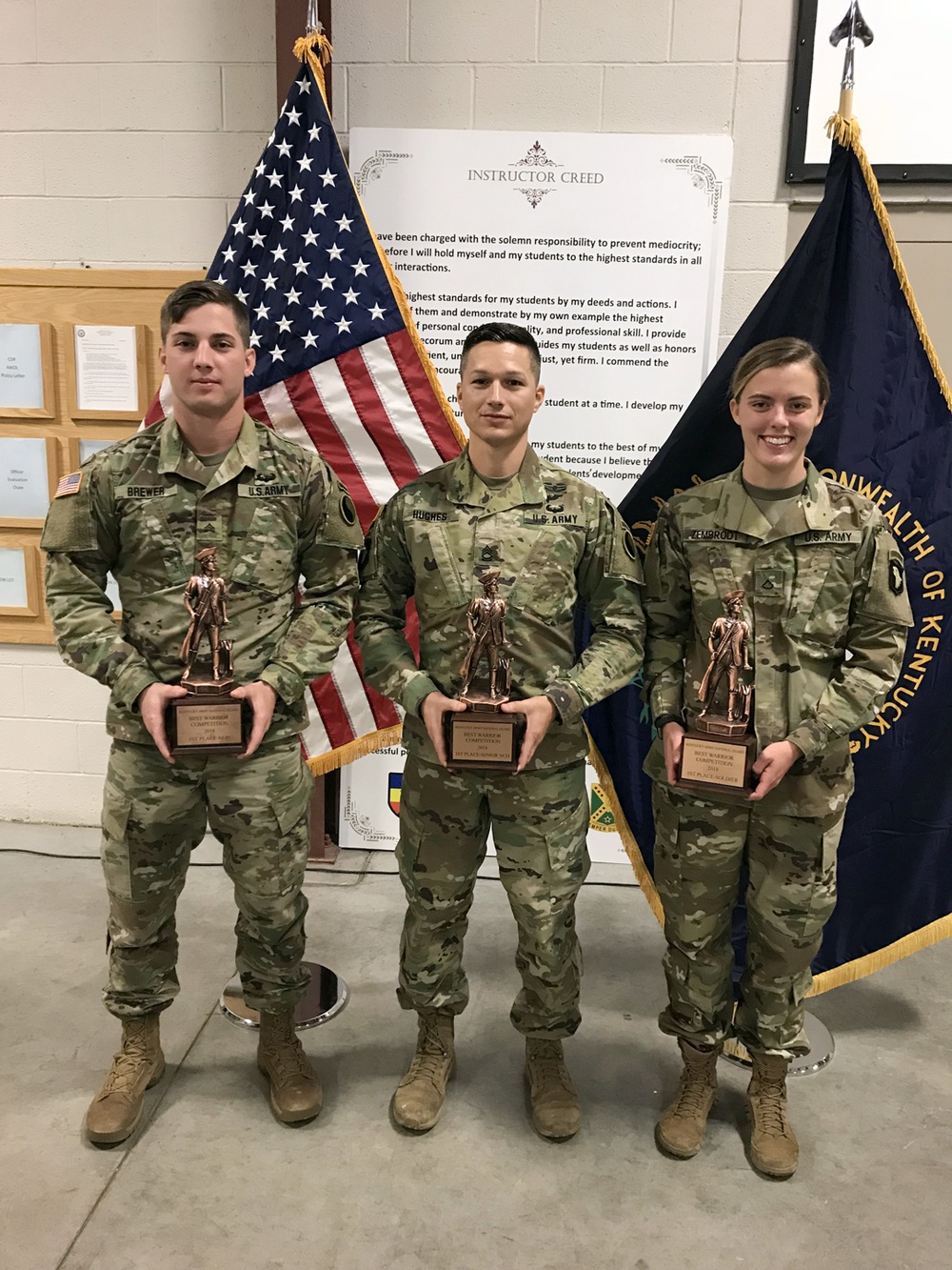 Best Warrior Competition Highlights Kentucky Guard's Finest Soldiers