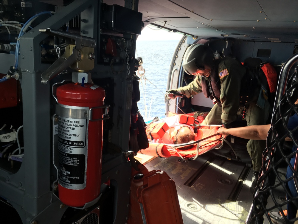 Coast Guard medevacs man from cruise ship near Bahamas 