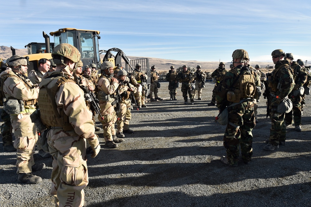 CRW Airmen participate in readiness exercise