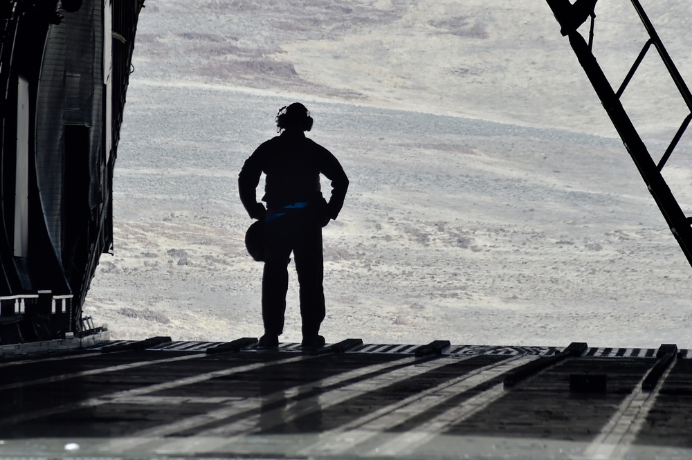 CRW Airmen participate in readiness exercise