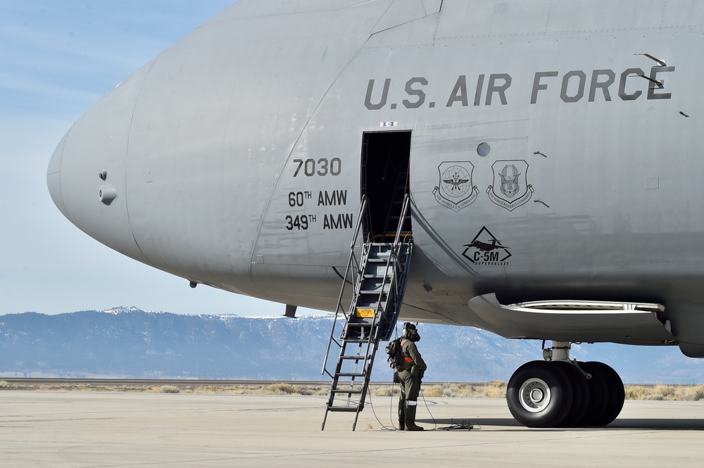 CRW Airmen participate in readiness exercise