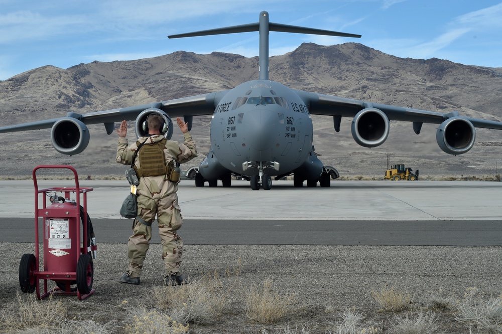 CRW Airmen participate in readiness exercise