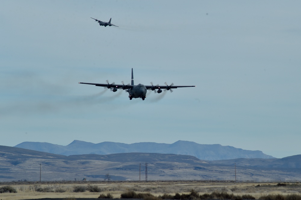 CRW Airmen participate in readiness exercise