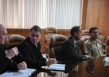 WVNG leaders establish priorities for future engagements with Peruvian military forces
