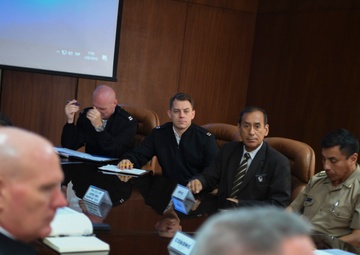 WVNG leaders establish priorities for future engagements with Peruvian military forces
