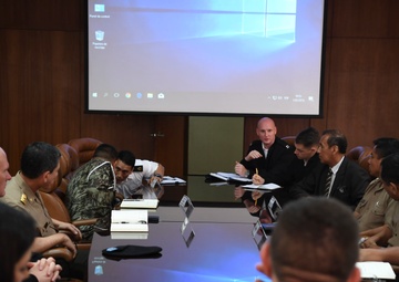 WVNG leaders establish priorities for future engagements with Peruvian military forces