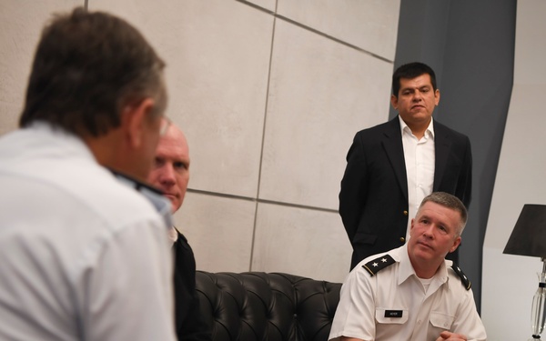 WVNG leaders establish priorities for future engagements with Peruvian military forces