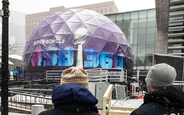 ICE at the Super Bowl