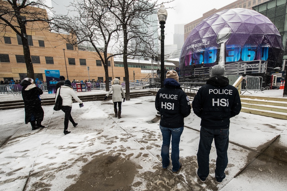 ICE at the Super Bowl