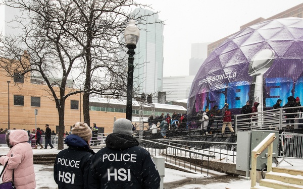 ICE at the Super Bowl