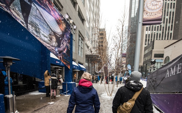 ICE at the Super Bowl