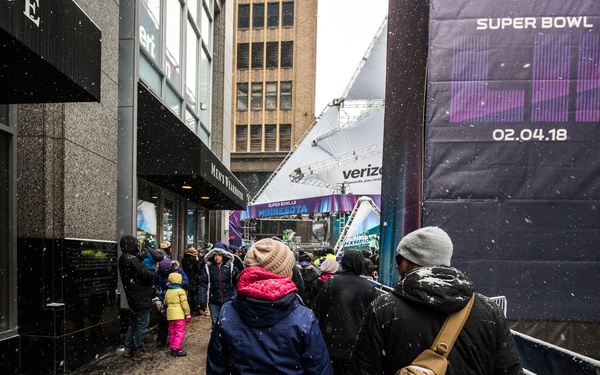 ICE at the Super Bowl