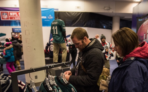 ICE at the Super Bowl