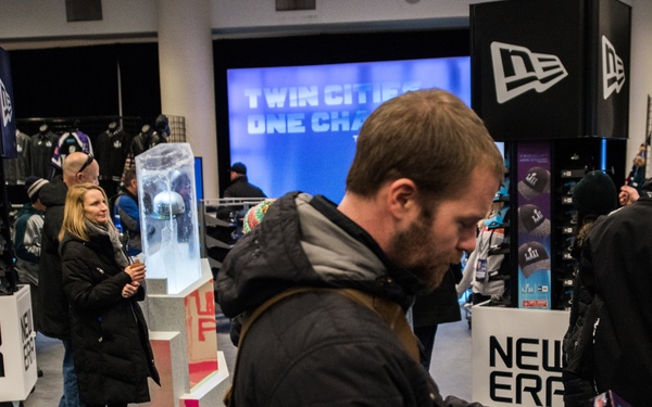 ICE at the Super Bowl