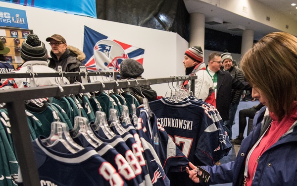 ICE at the Super Bowl