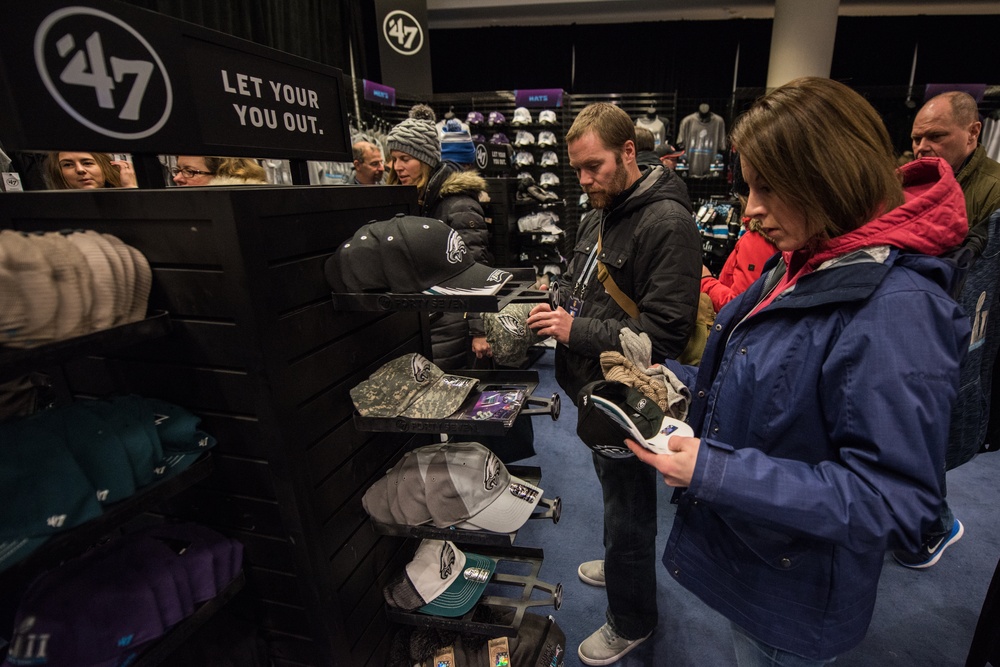 ICE at the Super Bowl