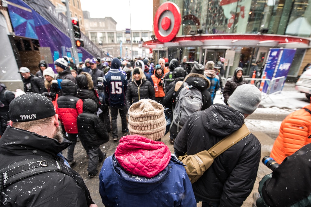 ICE at the Super Bowl