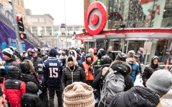 ICE at the Super Bowl