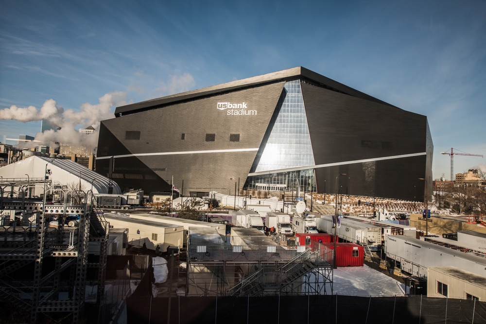 ICE at the Super Bowl