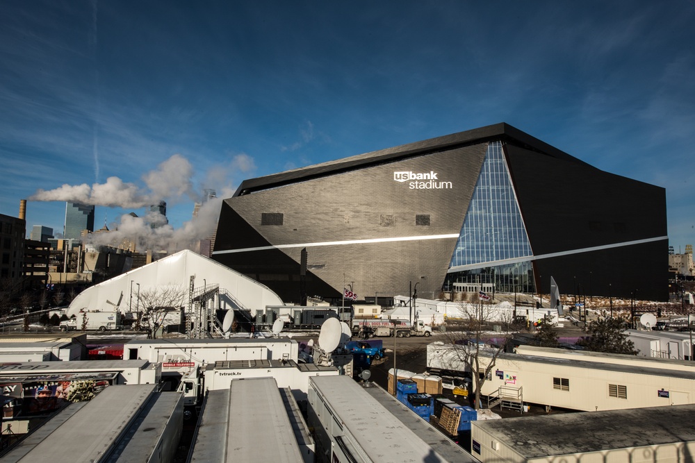 ICE at the Super Bowl