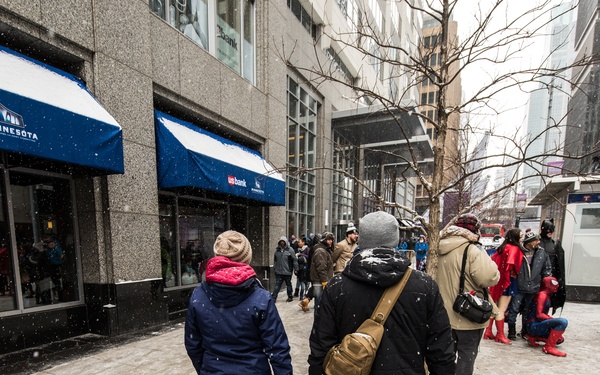 ICE at the Super Bowl