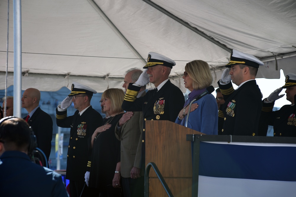 USS Omaha (LCS 12) Commissioning Ceremony