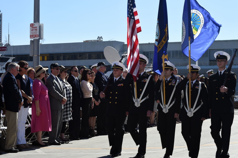 USS Omaha (LCS 12) Commissioning Ceremony