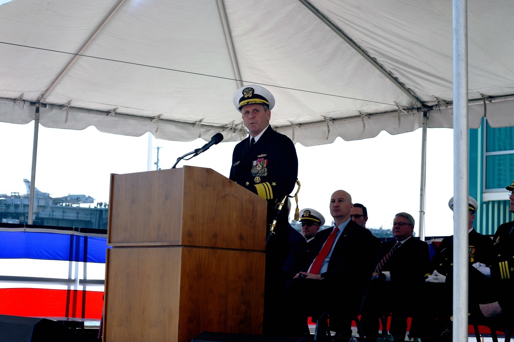 USS Omaha (LCS 12) Commissioning Ceremony