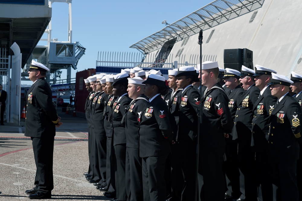 USS Omaha (LCS 12) Commissioning Ceremony