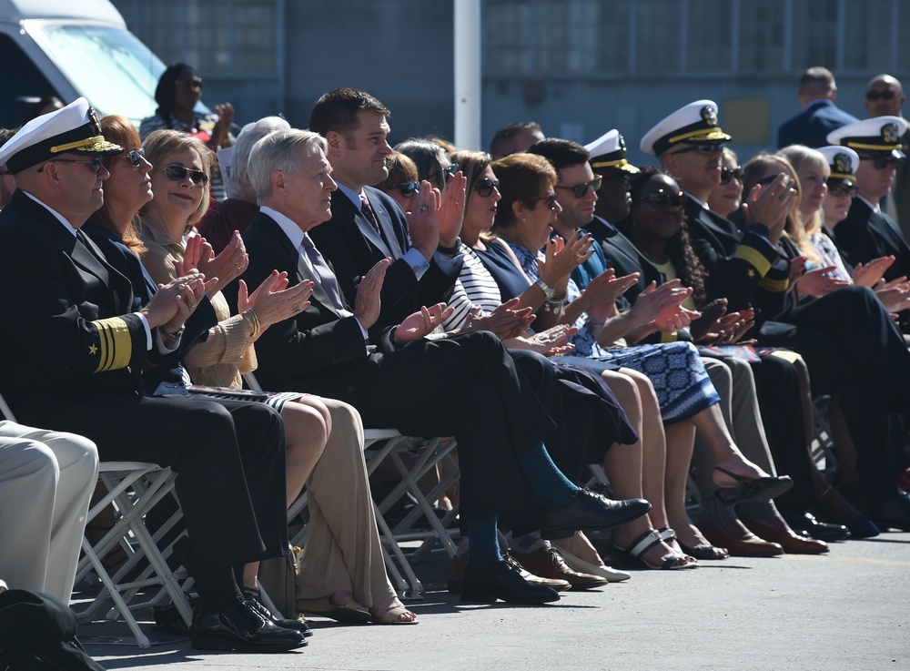 USS Omaha (LCS 12) Commissioning Ceremony