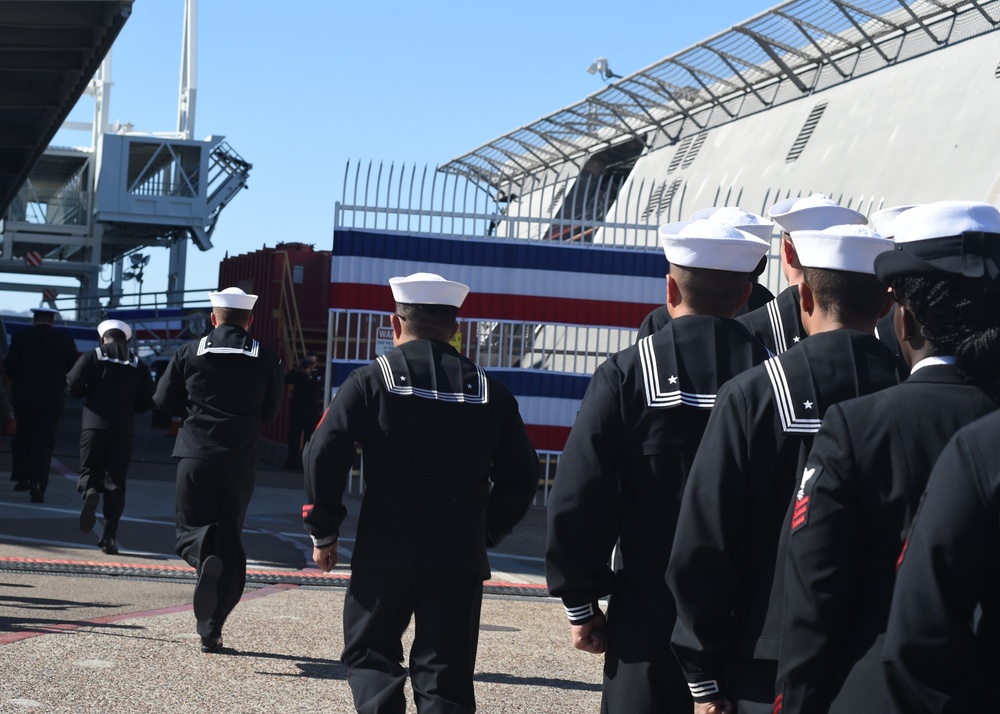 USS Omaha (LCS 12) Commissioning Ceremony