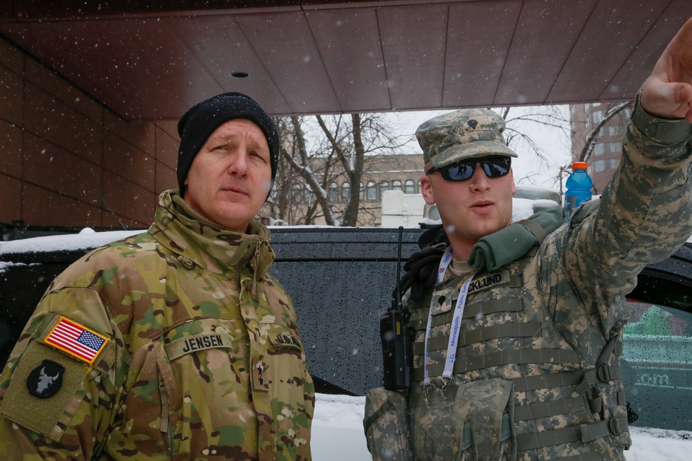 Super Bowl Security